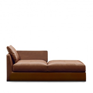 B&B Italia RICHARD Chaiselongue, Tiefe 123 cm