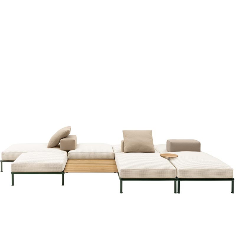 B&B Italia NOOCH OUTDOOR Sofa Kombination 8