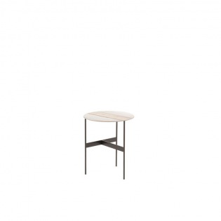 B&B Italia FORMICHE Beistelltisch Ø 42 cm, Calacatta