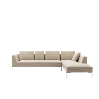 B&B Italia CHARLES Kombination rechts, elettra ecru