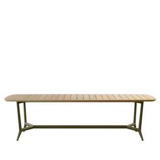 B&B Italia Outdoor ERICA '25 Tisch, rechteckig, Teak