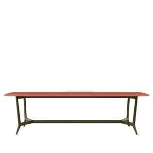 B&B Italia Outdoor ERICA '25 Tisch, rechteckig, Glas