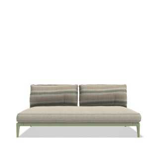 B&B Italia Outdoor ERICA '25 Mittelelement, 191 cm