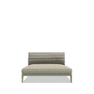 B&B Italia Outdoor ERICA '25 Mittelelement, 131 cm