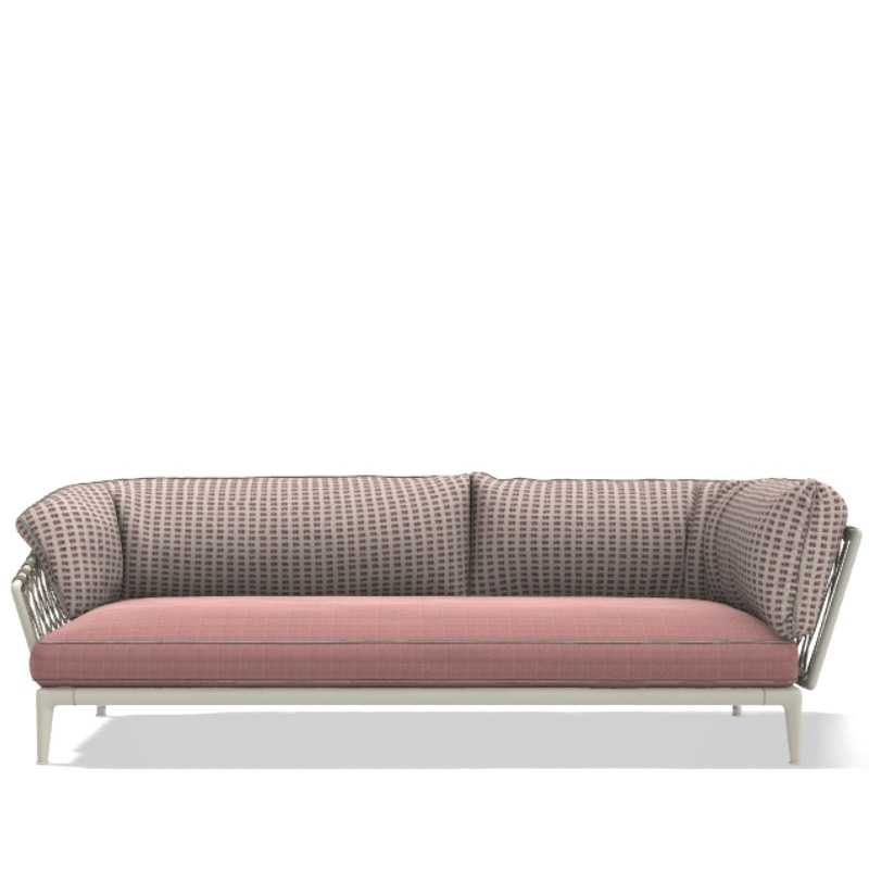 Ersatzbezug für Outdoor ERICA '25 Modular Eck-Endelement, 264 cm