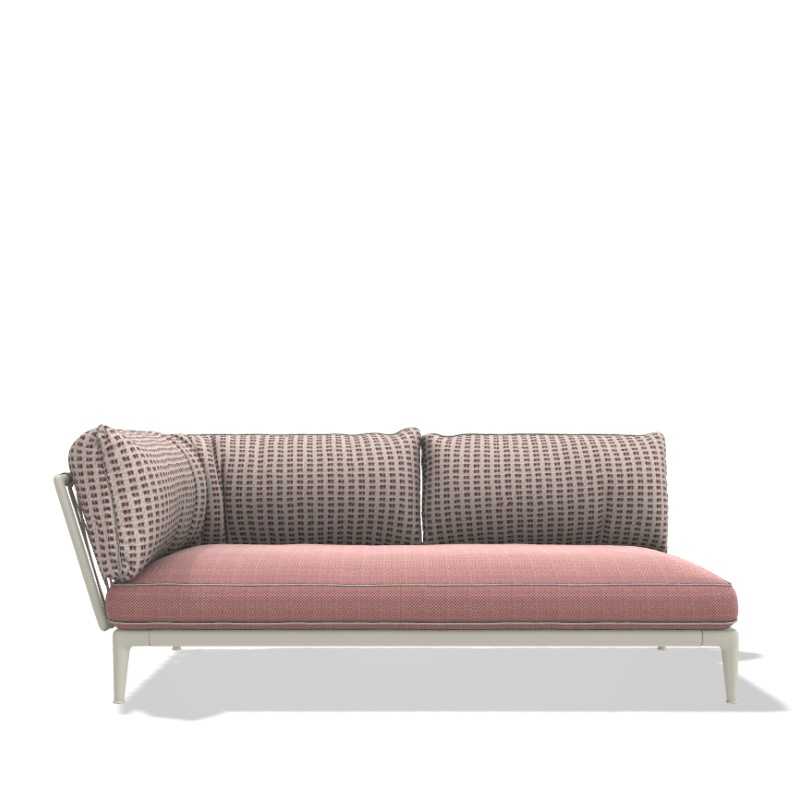 Ersatzbezug für Outdoor ERICA '25 Modular Eckelement, 210 cm