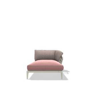 Ersatzbezug für Outdoor ERICA '25 Modular Armlehn-Chaiselongue II, 150 cm