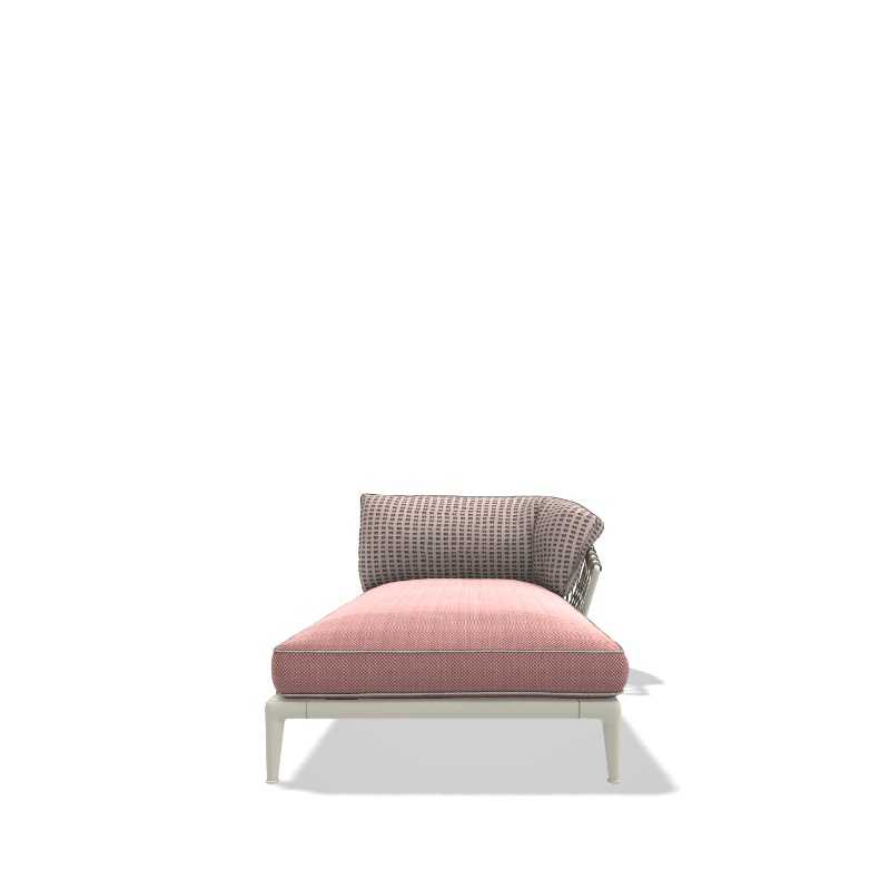 Ersatzbezug für Outdoor ERICA '25 Modular Armlehn-Chaiselongue, 210 cm
