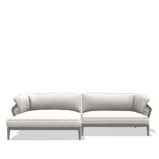 B&B Italia Outdoor ERICA '25 Modular Sofa-Kombination I