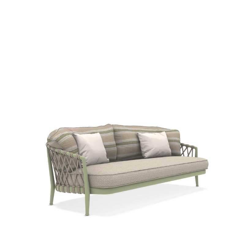 Ersatzbezug für Outdoor ERICA '25 3-Sitzer Sofa, tief