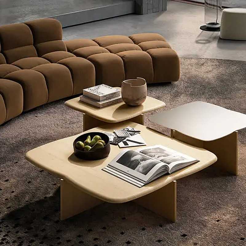 B&B Italia TUFTY-TIME 20 Beistell-/ Couchtisch