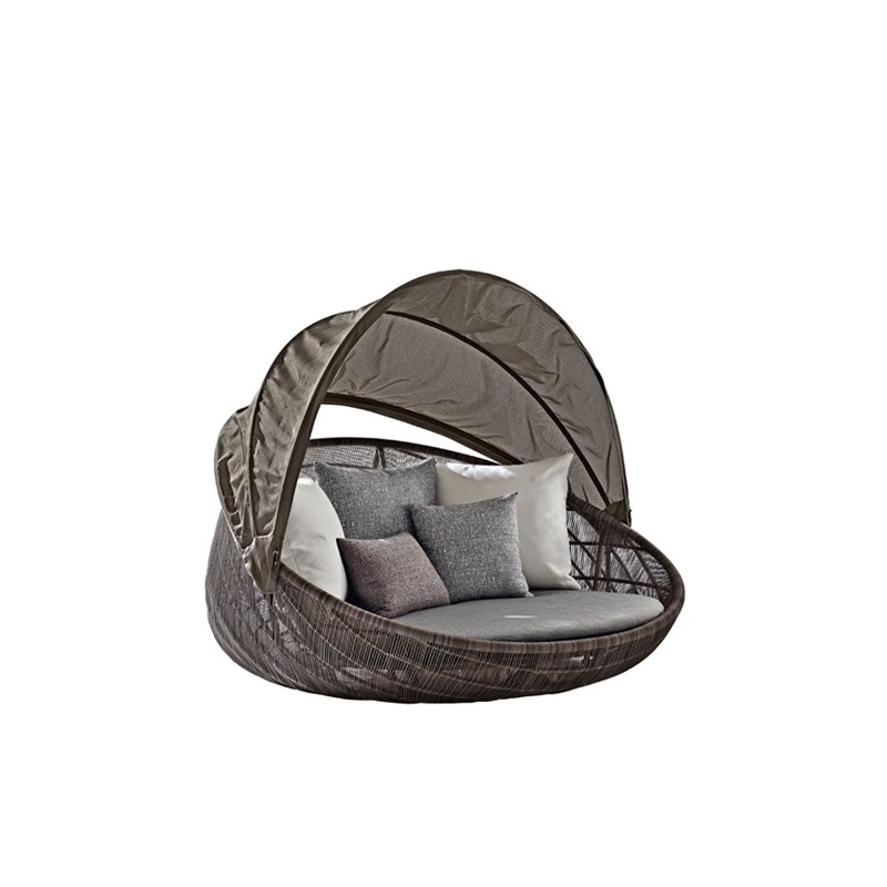 CANASTA'13 Sessel / Daybed mit Sonnendach