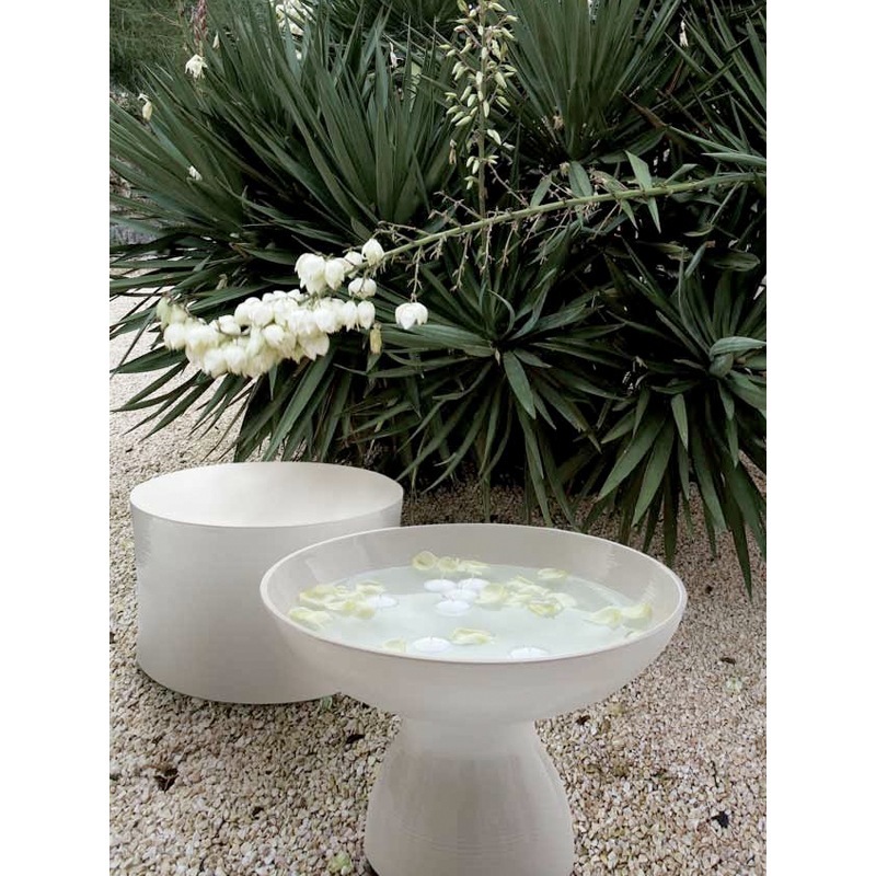 B&B Italia WHITE COLLECTION Keramikschale mit Fuß