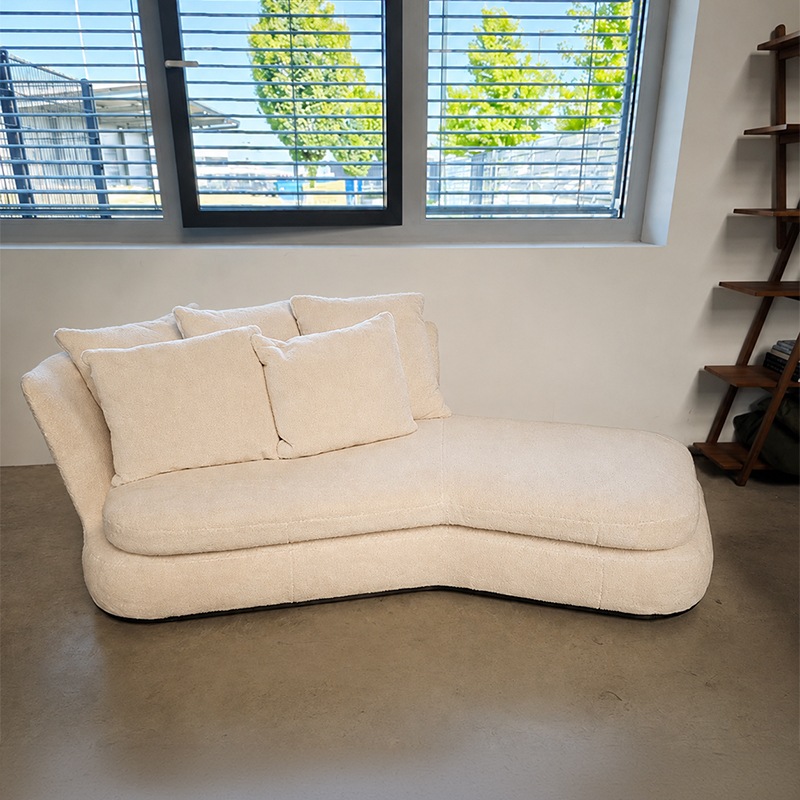 B&B Maxalto APOLLO Récamière links inkl. Kissen, Molo Natural