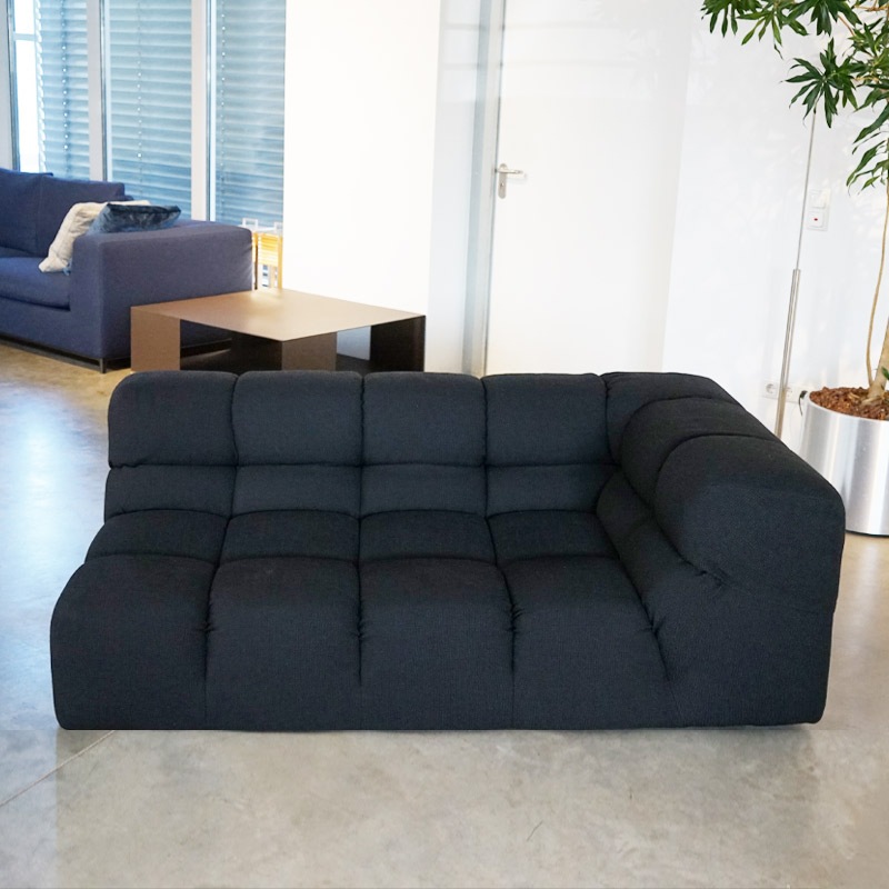 B&B Italia TUFTY-TIME Eckelement 177 x 109 cm, Black