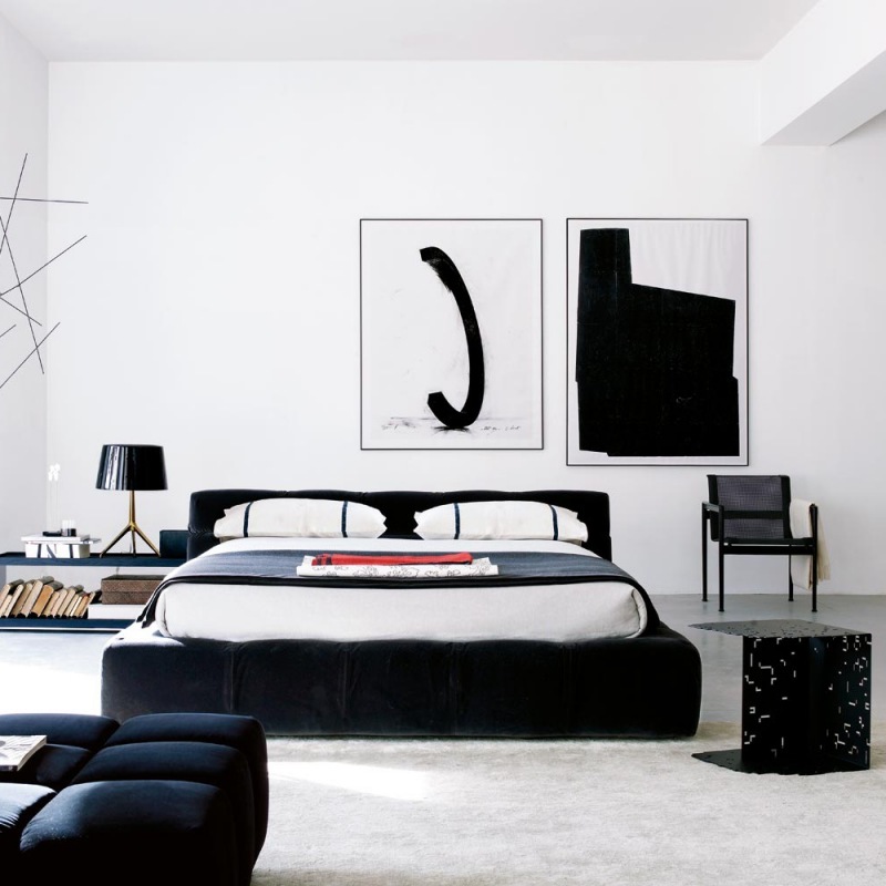 B&B Italia TUFTY-BED Bett