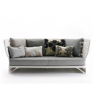 Sitzpolsterbezug für Outdoor CANASTA Sofa 229 cm