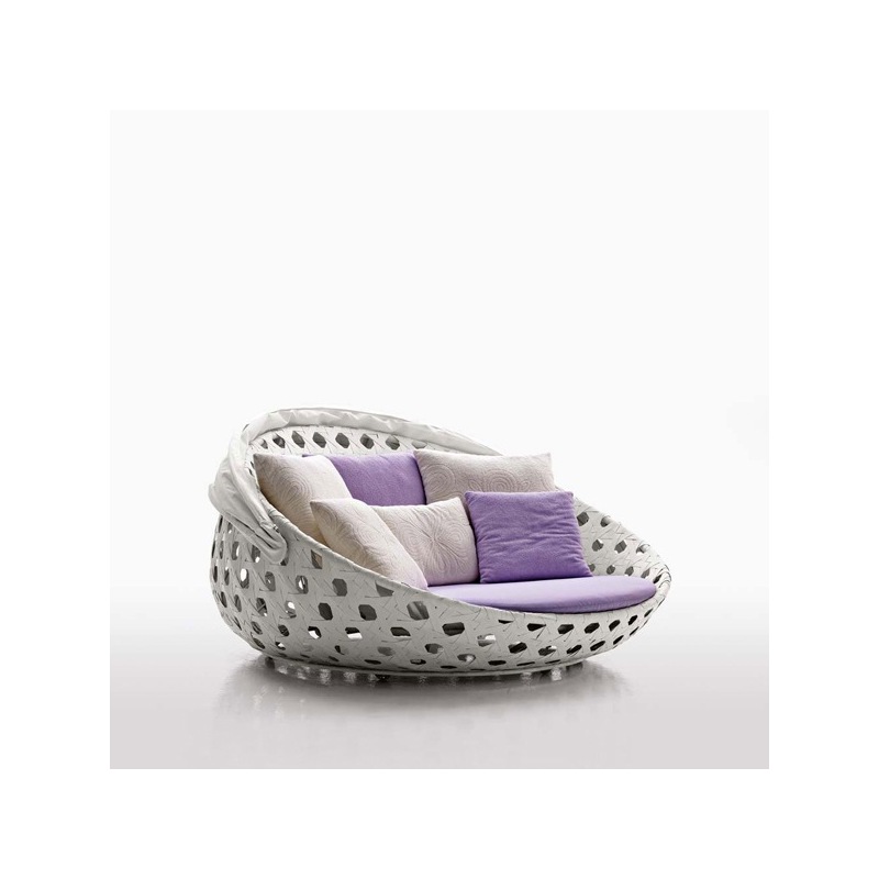 Sitzpolsterbezug für Outdoor CANASTA Lounge Sessel / Daybed