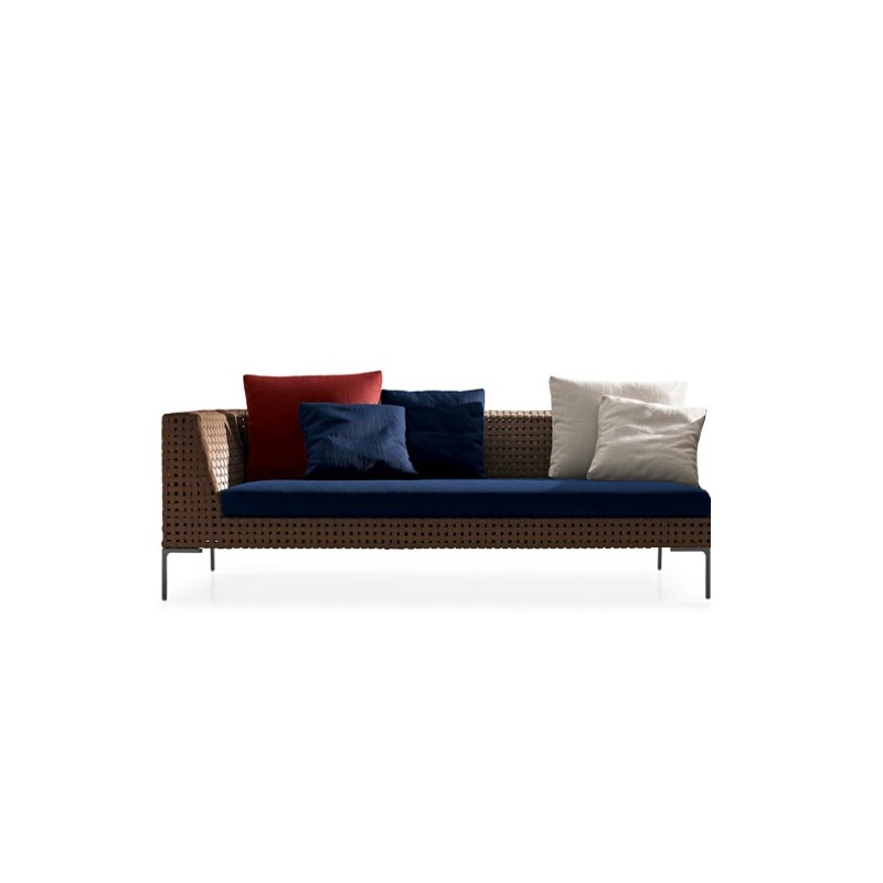 Sitzpolsterbezug für B&B Italia CHARLES OUTDOOR Endelement 160 cm