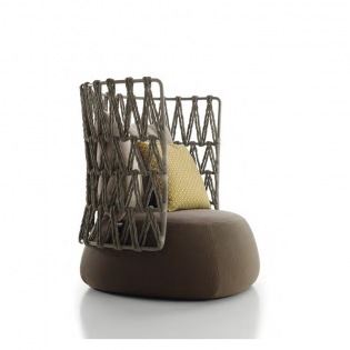 Ersatzbezug für FAT-SOFA OUTDOOR Sessel, hohe Rückenlehne