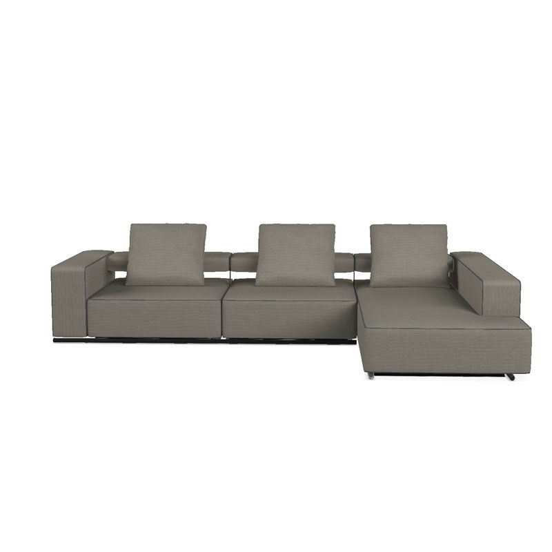 Ersatzbezug für B&B Italia ANDY ´13 Endelement 326 cm