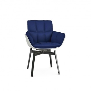 Ersatzbezug für B&B Italia HUSK Stuhl, Schale Kernleder