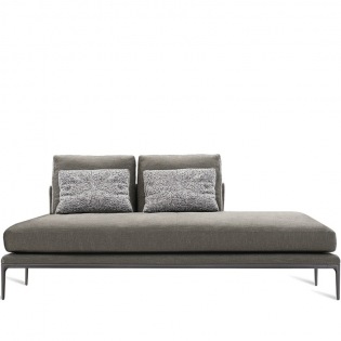 B&B Italia ATOLL Bank mit 2 Rückenkissen 190 cm