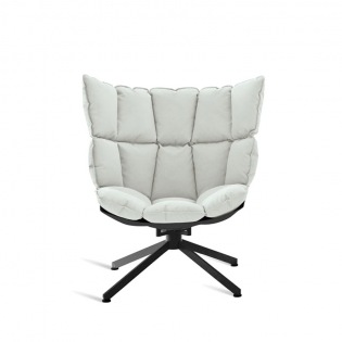 B&B Italia HUSK Sessel, breites Rückenpolster