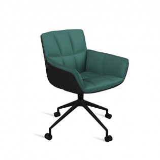 B&B Italia HUSK Stuhl mit Rollen