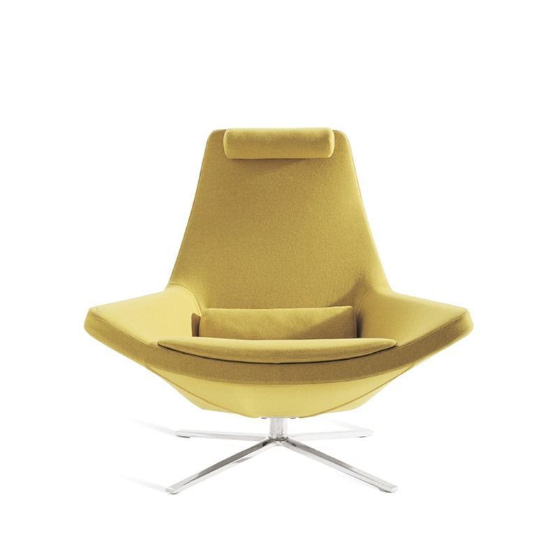 B&B Italia METROPOLITAN Sessel, Fuß 4-Strahlig