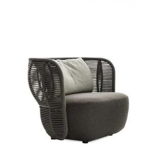 B&B Italia Outdoor BAY Kleiner Sessel
