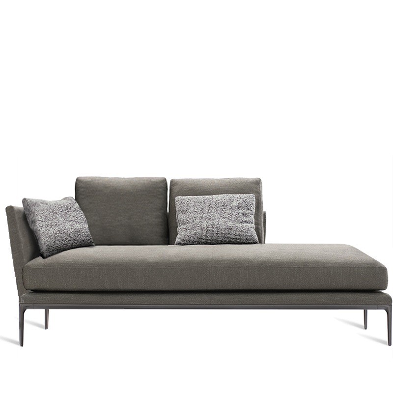 Ersatzbezug für B&B Italia ATOLL Endelement mit 2 Rückenkissen 198 cm