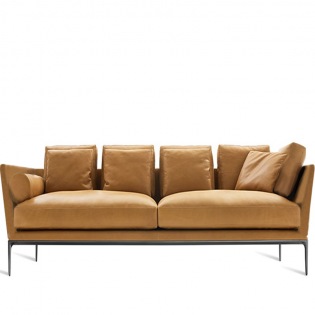 Ersatzbezug für B&B Italia ATOLL Ecksofa 255 cm hohe Armlehnen