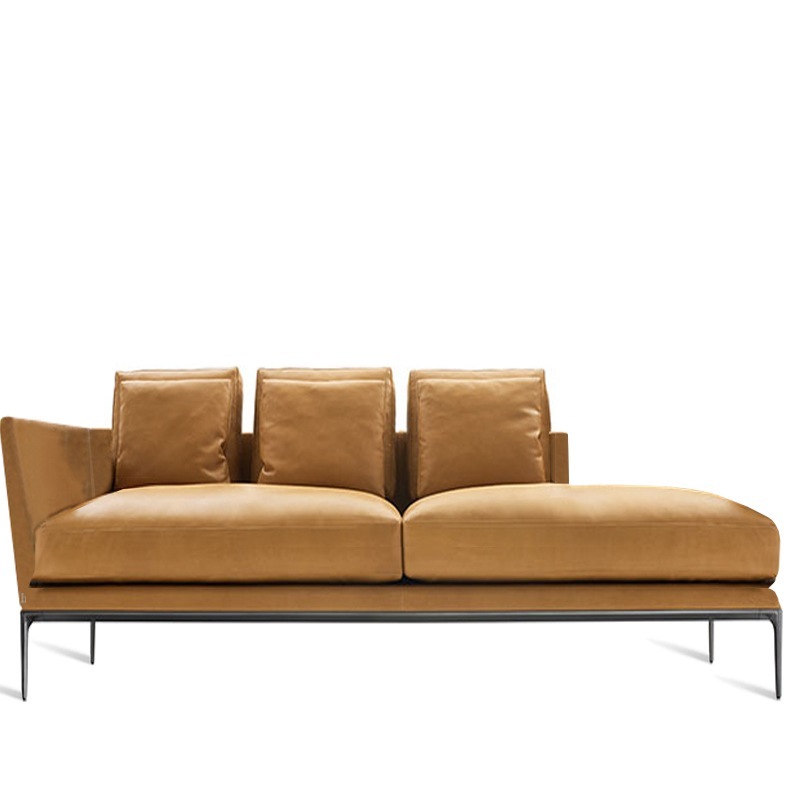 Ersatzbezug für B&B Italia ATOLL Endelement mit 3 Rückenkissen 248 cm