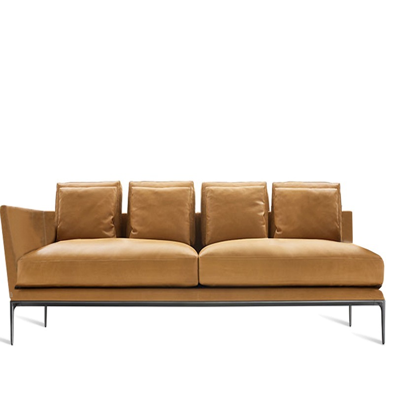 Ersatzbezug für B&B Italia ATOLL Endelement mit 4 Rückenkissen 248 cm