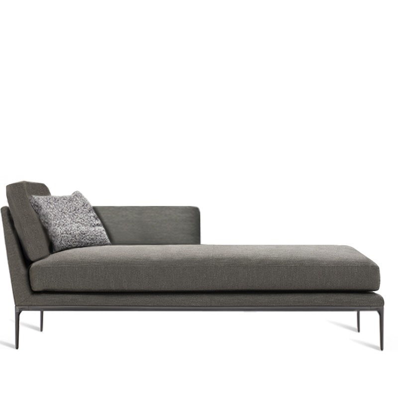 Ersatzbezug für B&B Italia ATOLL Chaiselongue mit 1 Rückenkissen 198 cm