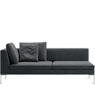 B&B Italia CHARLES Large 2er  Endelement 247 cm