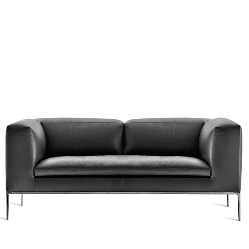 B&B Italia MICHEL Sofa 223 cm, durchgängiges Sitzpolster