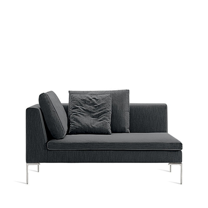 Ersatzbezug für B&B Italia CHARLES Large Endelement 158 cm