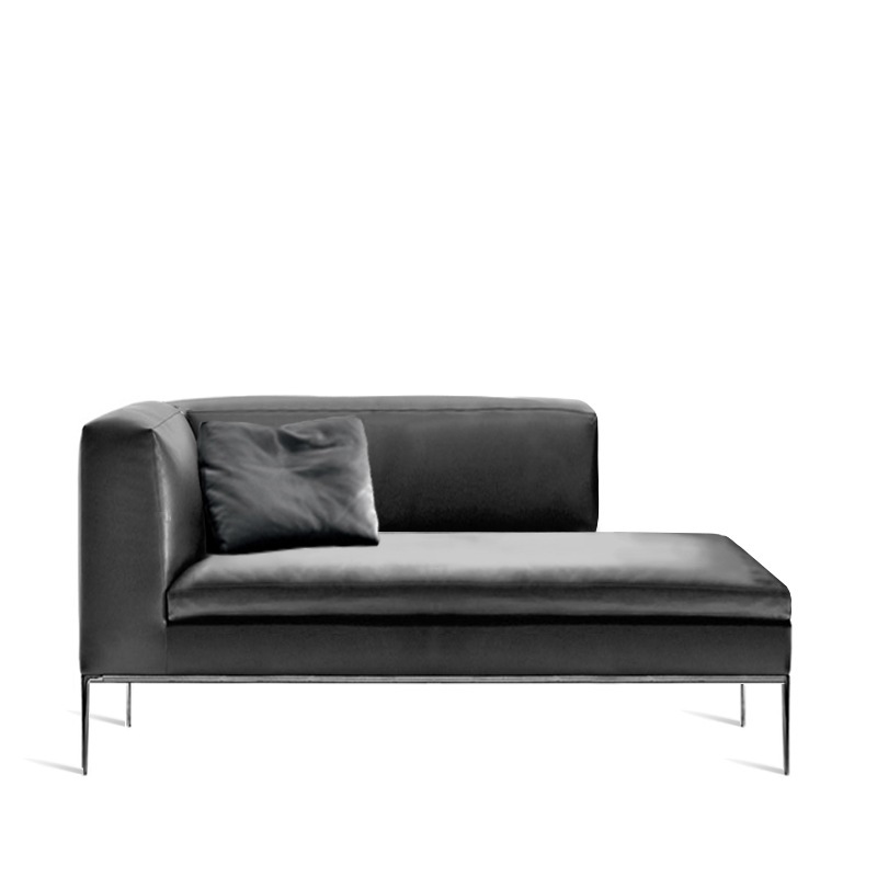 B&B Italia MICHEL tiefe Chaiselongue 153 cm