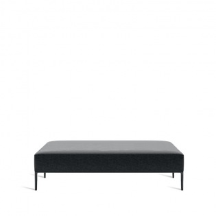 B&B Italia MICHEL tiefer Hocker 153 cm, quadratisch