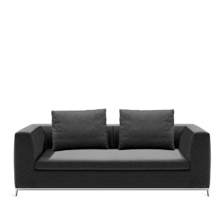 B&B Italia MICHEL CLUB tiefes Sofa 203 cm
