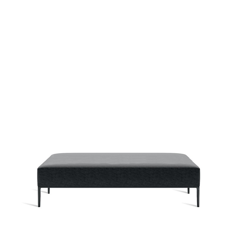 Ersatzbezug für B&B Italia MICHEL tiefer Hocker 153 cm, quadratisch