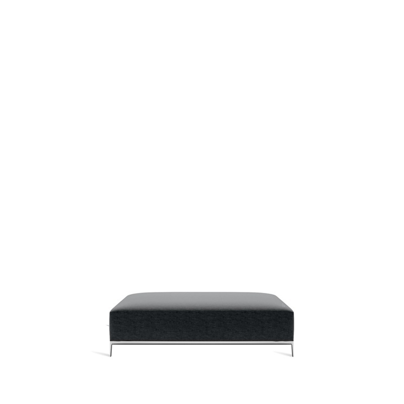 Ersatzbezug für B&B Italia MICHEL CLUB tiefer Hocker 104 cm