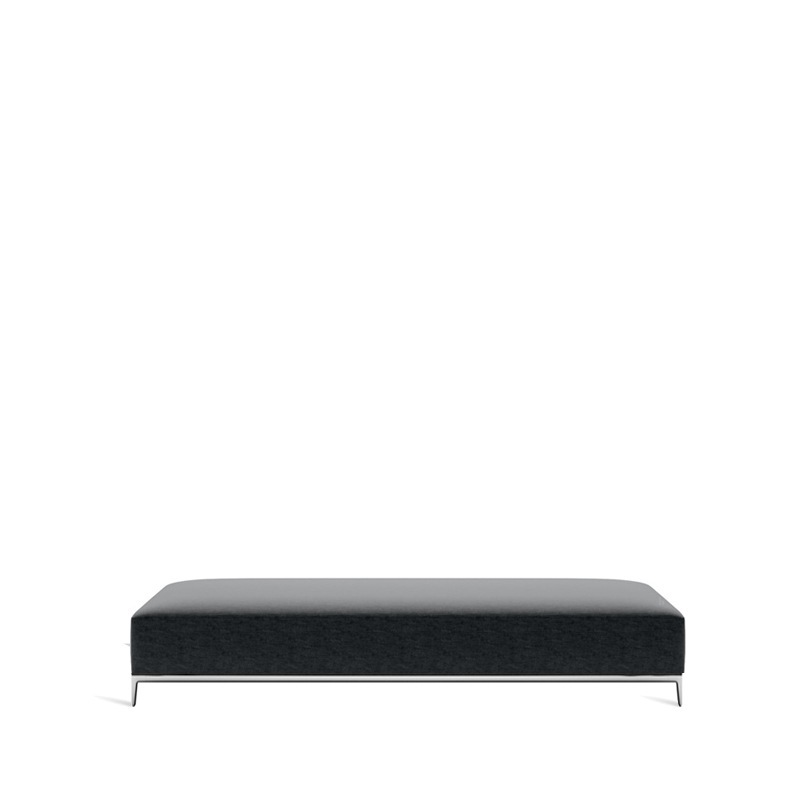 Ersatzbezug für B&B Italia MICHEL CLUB tiefer Hocker 153 cm