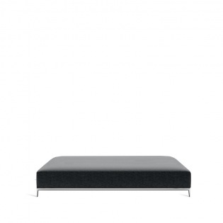 Ersatzbezug für B&B Italia MICHEL CLUB tiefer Hocker 153 cm, quadratisch