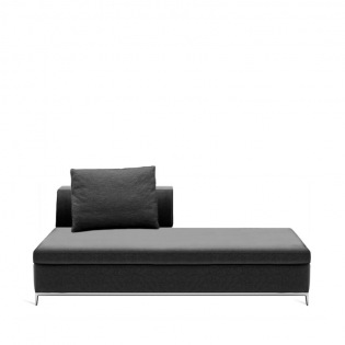 Ersatzbezug für B&B Italia MICHEL CLUB tiefes offenes Mittelelement 153 cm