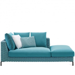 RAY FABRIC Chaiselongue 235 cm