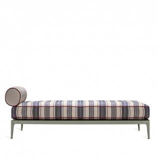 RIBES Chaiselongue, Rückenrolle