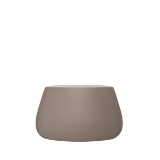 B&B Italia FAT-SOFA Hocker 76 cm, Außenseite Leder